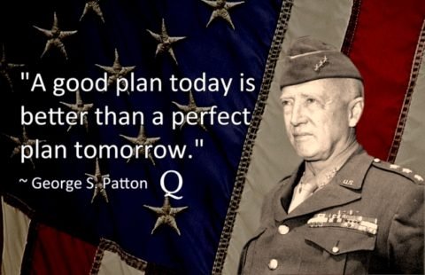 A Good Plan Today is Better than a Perfect Plan Tomorrow | Quotes from ...