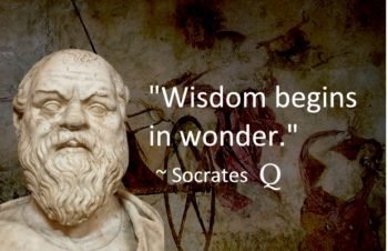 Wisdom Begins in Wonder | Quotes from the Past