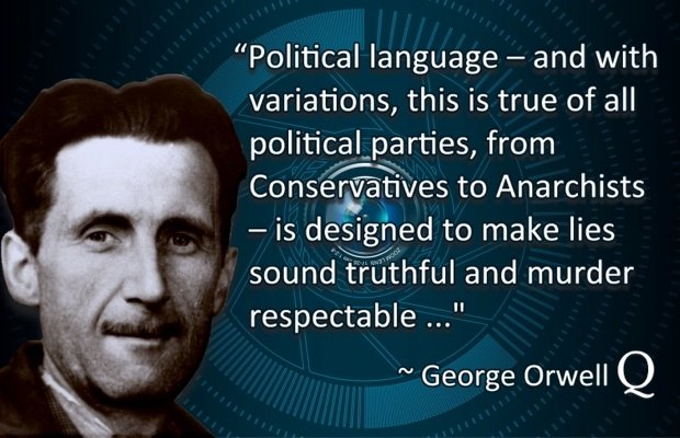 Politics and the English language | Quotes from the Past